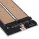 Плата-адаптер PCIe x4 для SSD m.2 NVMe + SATA 2242, 2260, 2280, 22110 (SST-ECM22) - зображення 4
