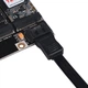 Плата-адаптер PCIe x4 для SSD m.2 NVMe + SATA 2242, 2260, 2280, 22110 (SST-ECM22) - зображення 5
