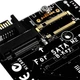 Плата-адаптер PCIe x4 для SSD m.2 NVMe + SATA 2230, 2242, 2260, 2280 (SST-ECM20) - изображение 6