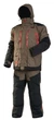 Зимовий костюм Norfin Extreme 4 XXXXL Чорний\Бежевий (335007-XXXXL) - изображение 1