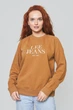Свитшот Lee Crew Neck Sweatshirt Regular Fit (L53ATXSZ) Коричневый M-00 - изображение 2