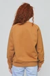 Свитшот Lee Crew Neck Sweatshirt Regular Fit (L53ATXSZ) Коричневый M-00 - изображение 3