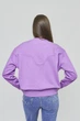 Світшот Western Lee Sweatshirt Relaxed Fit (L53DTXTI) Фіолетовий M-00 - зображення 3