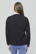 Свитшот Lee Crew Neck Sweatshirt Regular Fit (L53ATX01) Черный L-00 - изображение 3