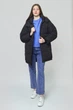 Куртка длинная Wrangler Long Puffer Relaxed Fit (W4S8VJ100) Черный M-00 - изображение 1