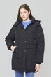 Куртка длинная Wrangler Long Puffer Relaxed Fit (W4S8VJ100) Черный M-00 - изображение 2