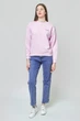Свитшот Wrangler Retro Sweatshirt Regular Fit (W6N0HAP34) Розовый S-00 - изображение 1