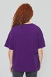 Футболка Wrangler Girlfriend Tee Loose Fit (W7R9GHP04) Фиолетовый XS-00 - изображение 3