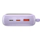 УМБ Baseus Q Pow 20000mAh 22.5W 5A с технологией QC3.0+PD3.0 и Type-C кабелем 22.5W Фиолетовый - изображение 5