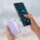 УМБ Baseus Q Pow 20000mAh 22.5W 5A с технологией QC3.0+PD3.0 и Type-C кабелем 22.5W Фиолетовый - изображение 9