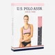 Комплект женского белья (топ + трусики-слипы) хлопковый U.S. Polo Assn 66251 36/S Темно-синий (8680557305944) - изображение 3