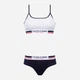 Комплект женского белья (топ + трусики-слипы) хлопковый U.S. Polo Assn 66252 40/L White (8680557306019) - изображение 2