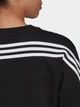 Футболка Adidas W Fi 3S Tee HE0308 S Black (4065417048966) - изображение 5