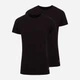 Набор футболок длинных мужских U.S. Polo Assn 80197 S 2 шт Black (8680557177626) - изображение 1