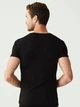 Футболка длинная мужская U.S. Polo Assn 80194 2XL Black (8680557177312) - изображение 3