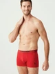 Набор трусов боксеров мужских US Polo Assn 80097 S 3 шт Red/Navy/White (8680557157017) - изображение 3