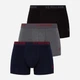 Набор трусов-боксеров мужских US Polo Assn 80097 L 3 шт Черный/Antracite/Navy (8680557156980) - изображение 1