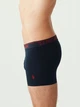 Набор трусов-боксеров мужских US Polo Assn 80097 L 3 шт Черный/Antracite/Navy (8680557156980) - изображение 5