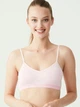 Бюстгальтер без Push-up хлопковый U.S. Polo Assn 66116 40/L Pink (8680557205152) - изображение 1