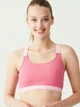 Бюстгальтер без косточек хлопковый U.S. Polo Assn 66117 36 Fushia (8680557205299) - изображение 1