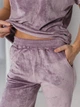 Пижама BARWA garments 0290/291 XL Лиловая (2112902914113) - изображение 4