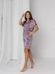 Пижама BARWA garments 0290/291 XL Лиловая (2112902914113) - изображение 5