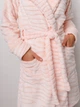 Халат BARWA garments 0227 M Шиншилла/Персик (2110002272270) - изображение 9