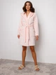 Халат BARWA garments 0227 M Шиншилла/Персик (2110002272270) - изображение 3