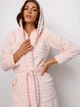 Халат BARWA garments 0227 M Шиншилла/Персик (2110002272270) - изображение 8