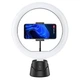 Смарт штатив для блогеров SKY (AIX-B40) Bluetooth / подсветка / 360° Black - изображение 2