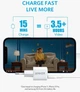 Зарядний пристрій Anker PowerPort III Nano18W USB-C White - зображення 3