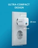 Зарядний пристрій Anker PowerPort III Nano18W USB-C White - зображення 6