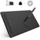 Графический планшет Huion H1161 11"x6.8" H1161, USB-C, черный - изображение 4