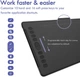 Графический планшет Huion H1161 11"x6.8" H1161, USB-C, черный - изображение 7