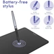 Графический планшет Huion H1161 11"x6.8" H1161, USB-C, черный - изображение 8
