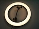 Кольцевая LED лампа S31 33см 1 крепление на телефон USB - изображение 4