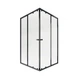 Душевая кабина Qtap Pisces BLA109-11SC5 90-105x90-105 см, стекло Clear 5 мм без поддона - изображение 1