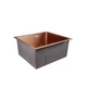 Кухонная мойка Qtap D4843BR 2.7/1.0 мм Bronze (QTD4843BRPVD10) - изображение 4