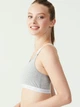 Бюстгальтер без Push-up U.S. Polo Assn 66117 42/Xl Grey/Melange (8680557205282) - зображення 2