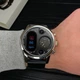 Мужские смарт часы AirPlus T3 Pro Smart Watch c механическим и цифровым циферблатами. Металлический корпус. - изображение 4