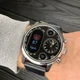 Мужские смарт часы AirPlus T3 Pro Smart Watch c механическим и цифровым циферблатами. Металлический корпус. - изображение 9