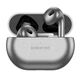 Bluetooth навушники Borofone Sound rhyme true wireless BT headset |BT5.1, 4h, 30/300mAh|grey - зображення 1