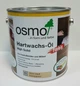 Масло с твердым воском цветное прозрачное OSMO HARTWACHS-ÖL Farbig 3040 - (белое) 0.75 л. - изображение 1