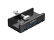 USB-хаб Orico MH4PU-P USB 3.0 4 порта концентратор USB hub разветвитель чёрный - изображение 1