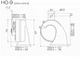 Сигнал автомобильный PIAA Bass horn (330/400Hz) "улитка" (2 шт) Япония - изображение 4