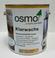 Масло с твердым воском OSMO KLARWACHS для твердых пород древесины 1101 (бесцветное) 0.125 л. - изображение 1