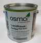 Непрозрачная краска для наружных работ OSMO LANDHAUSFARBE 2742 – (серый туман) 0.75 л. - изображение 1