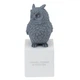 Статуэтка Andrea "Owl" 25 см 18924-010 - изображение 1