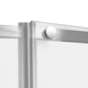 Душова кабіна Qtap Virgo CRM1099AC8 90х90, скло Clear 8 мм, без піддону - зображення 4