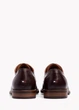 Туфли мужские Tommy Hilfiger кожаные тёмно-коричневые, размер 43 (TH003025-43) - изображение 3